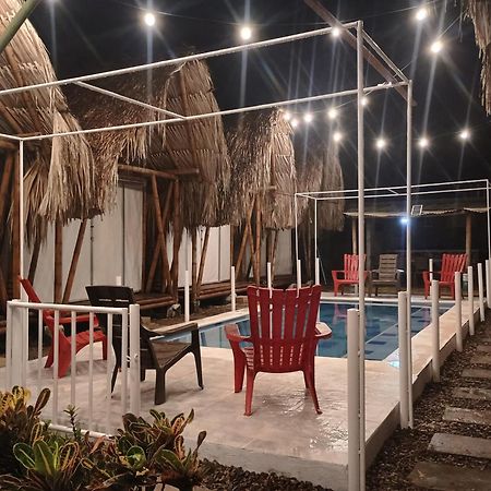 Cabana Beach Паломино Экстерьер фото