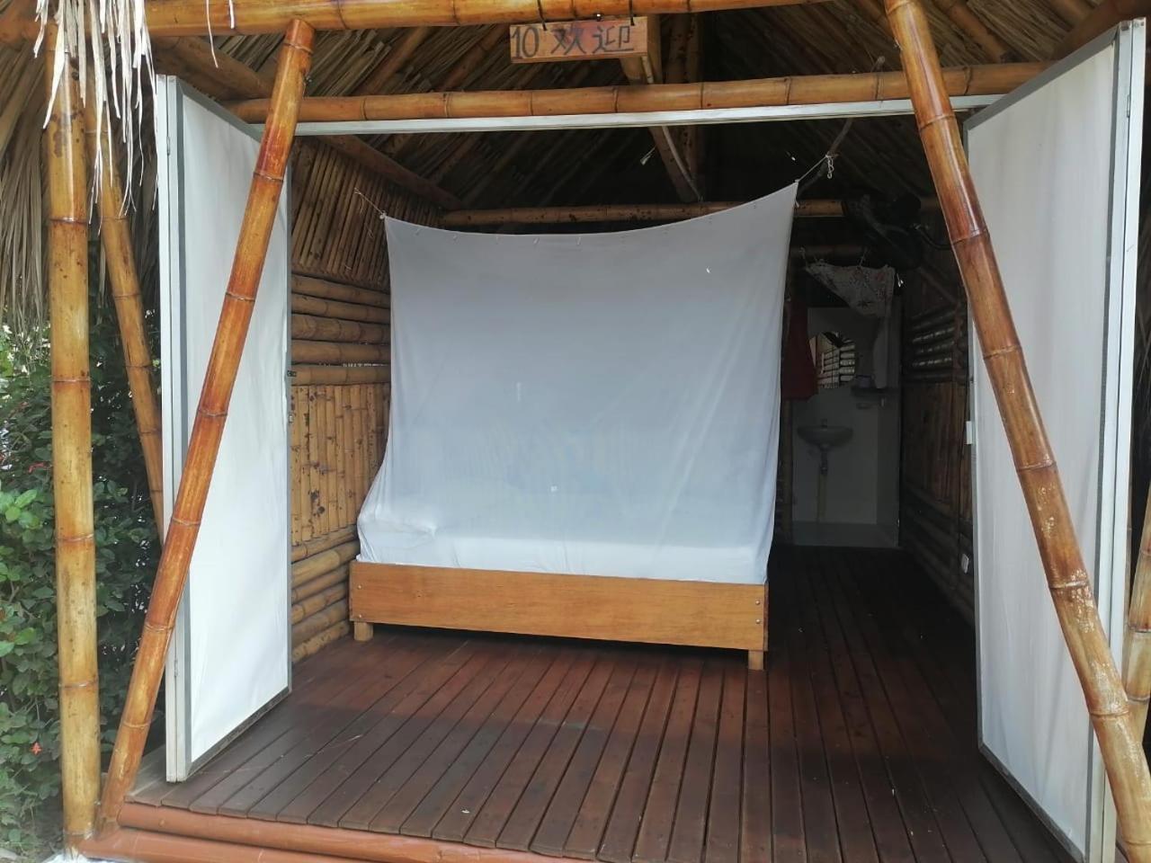 Cabana Beach Паломино Экстерьер фото