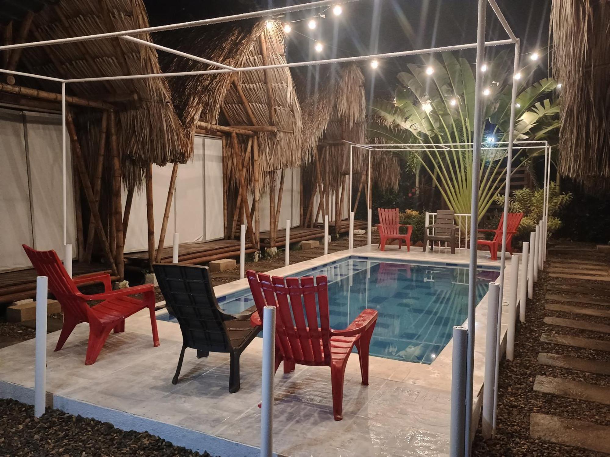 Cabana Beach Паломино Экстерьер фото