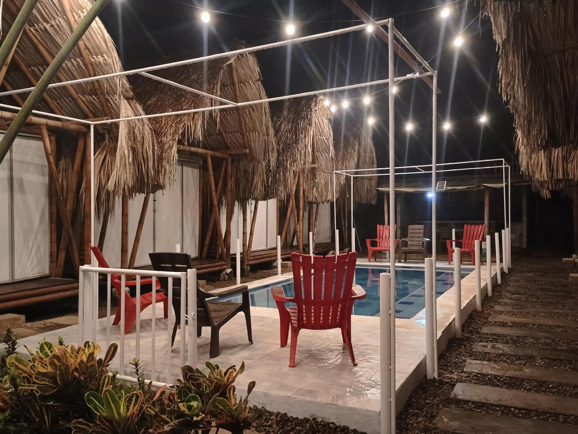Cabana Beach Паломино Экстерьер фото