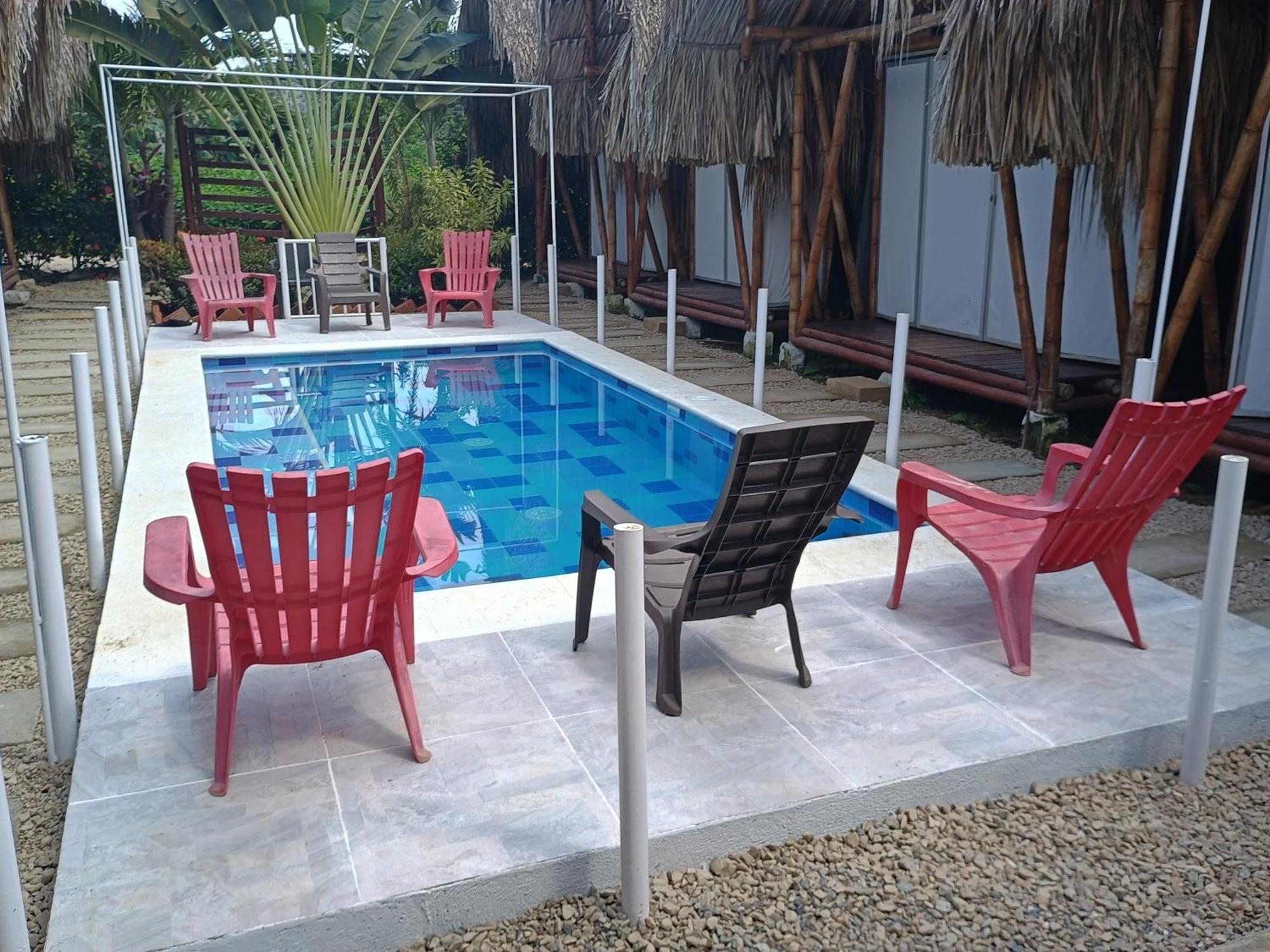 Cabana Beach Паломино Экстерьер фото