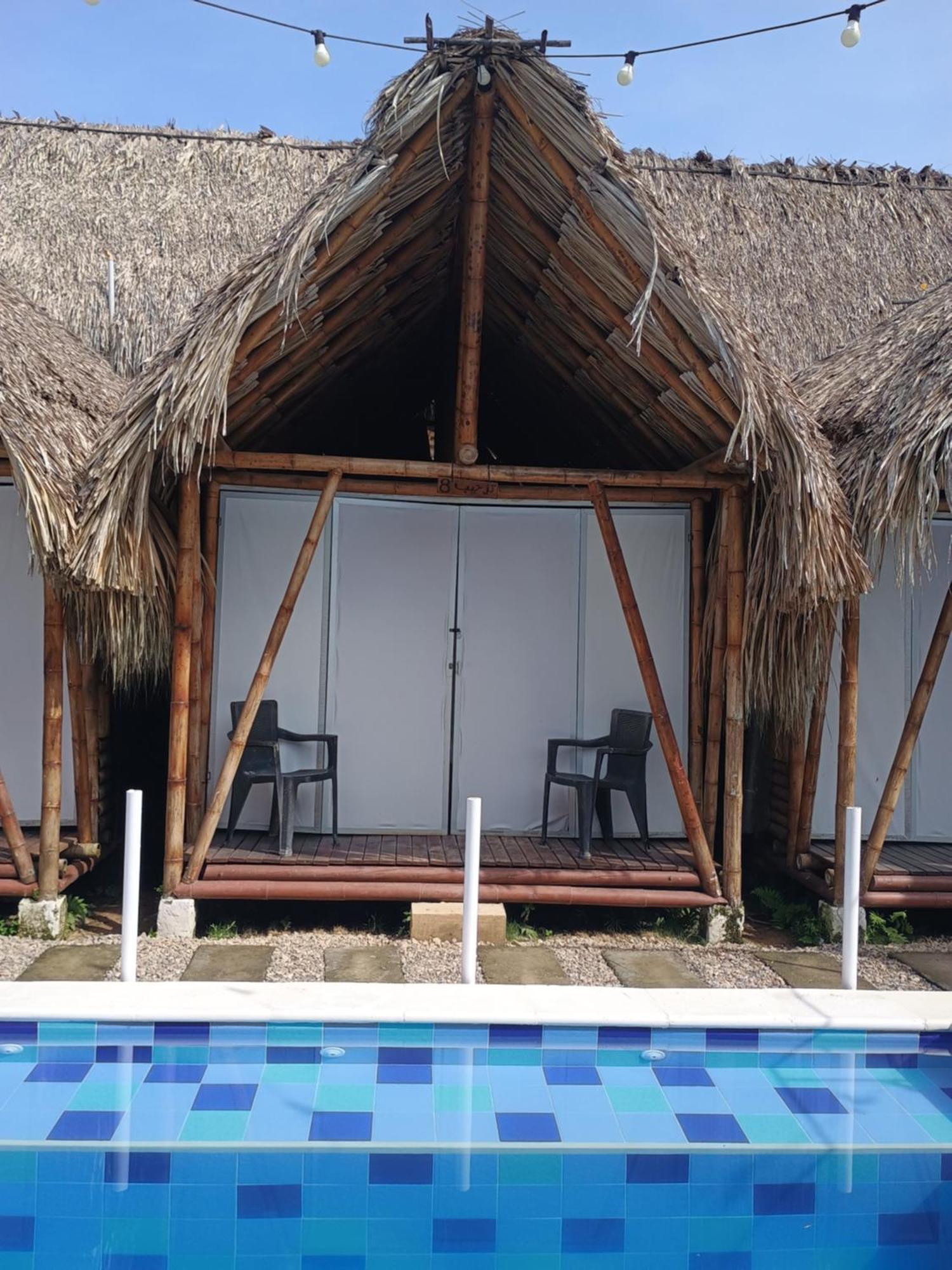Cabana Beach Паломино Экстерьер фото