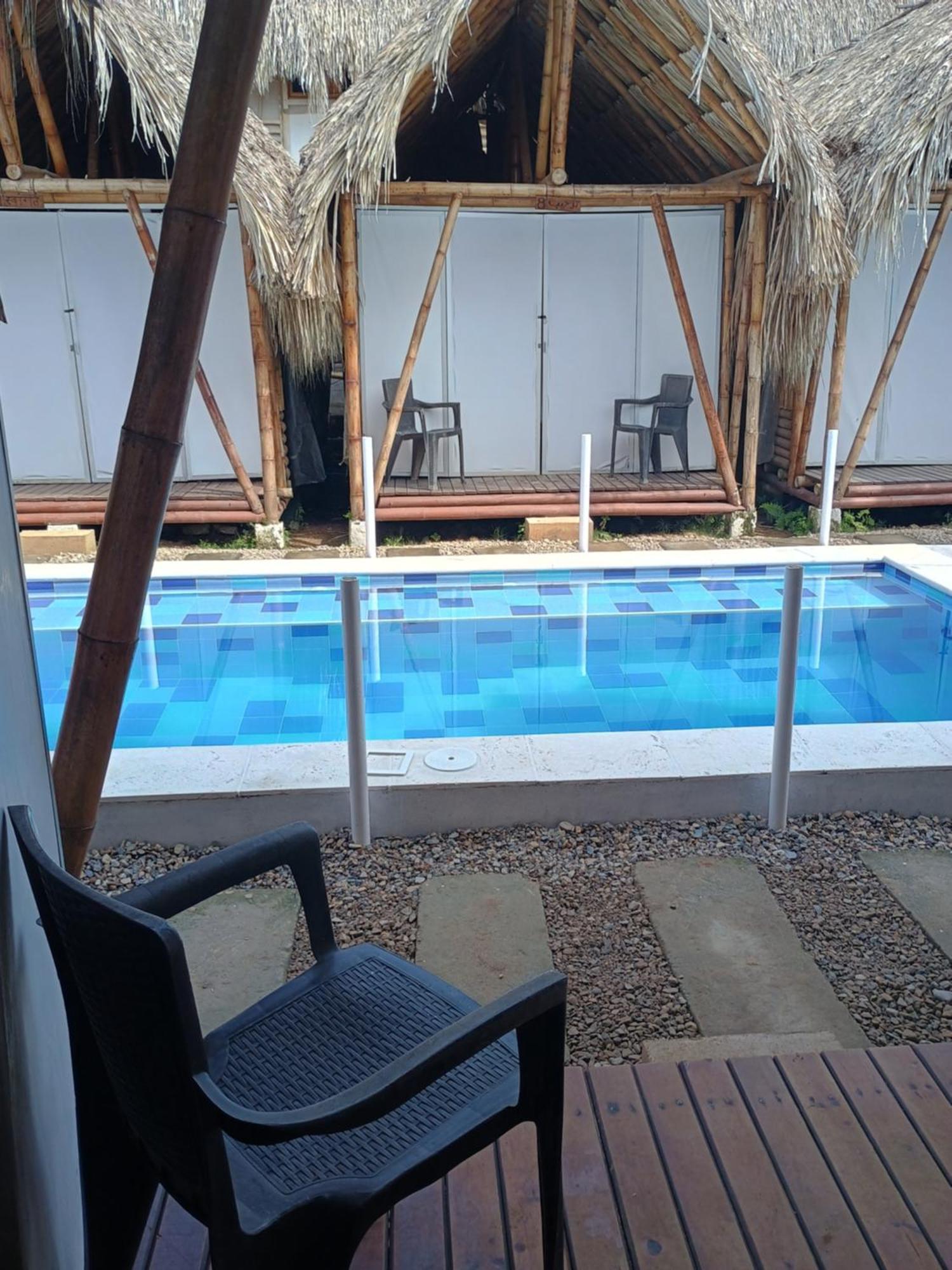 Cabana Beach Паломино Экстерьер фото