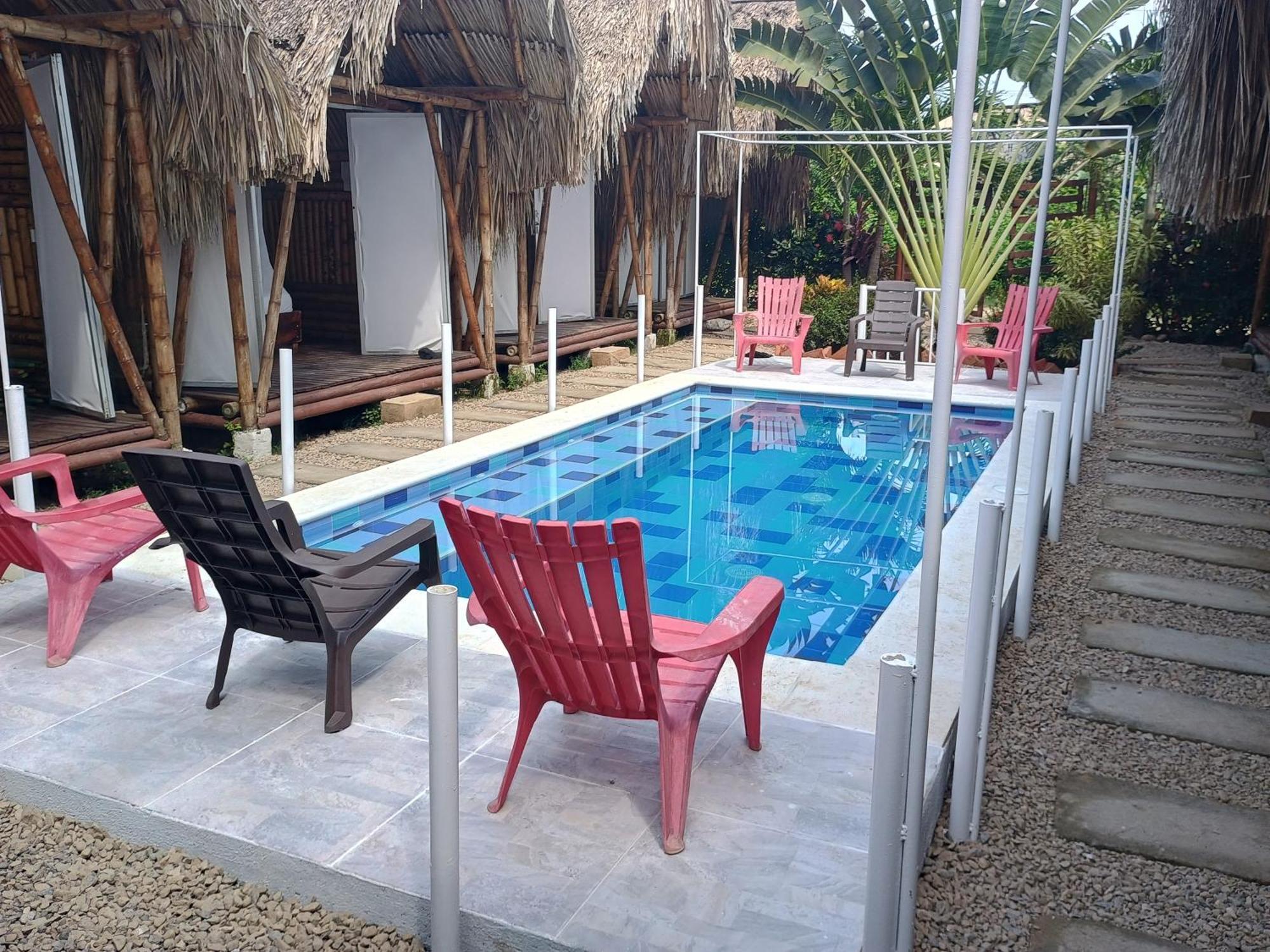 Cabana Beach Паломино Экстерьер фото