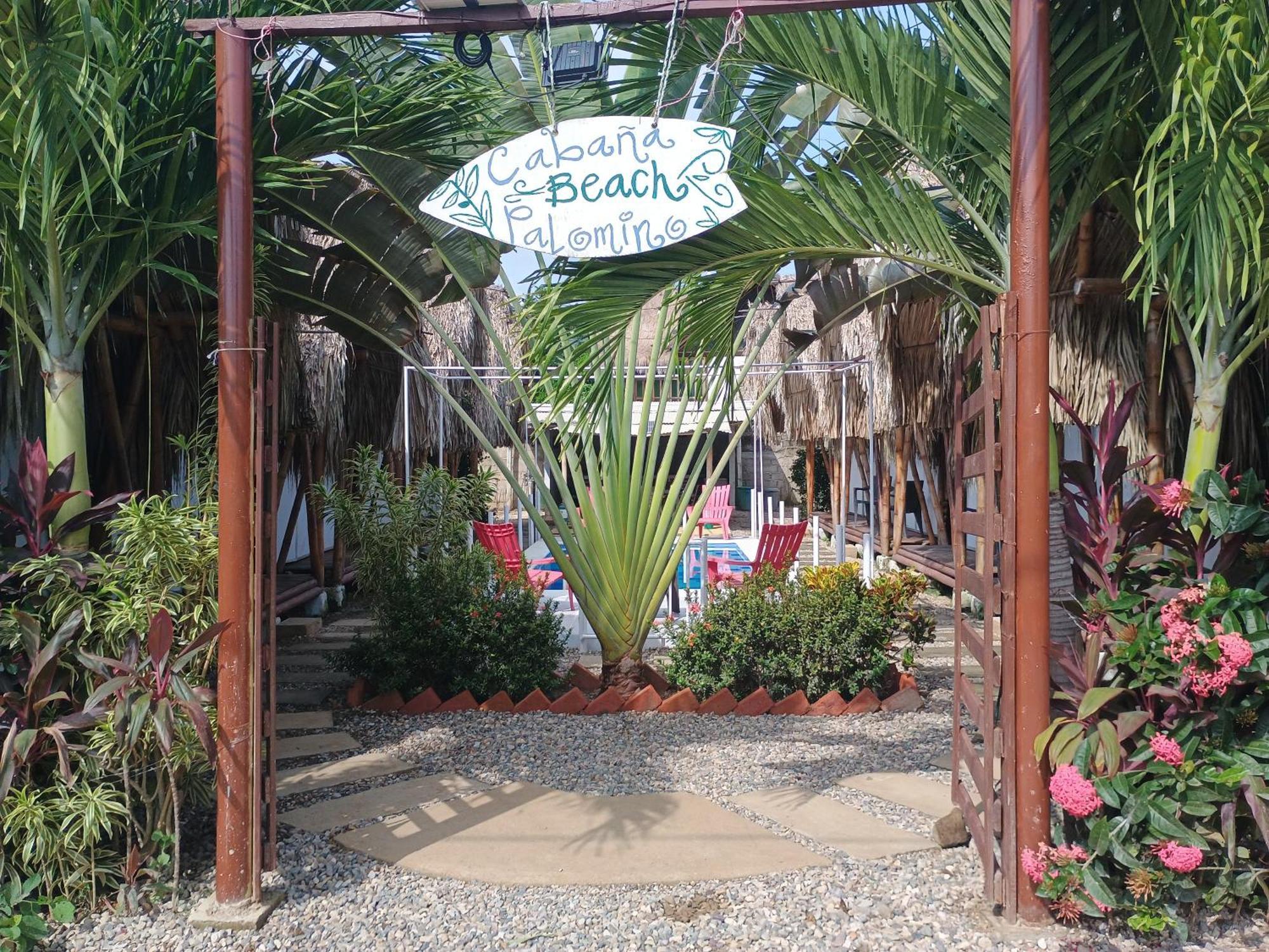 Cabana Beach Паломино Экстерьер фото