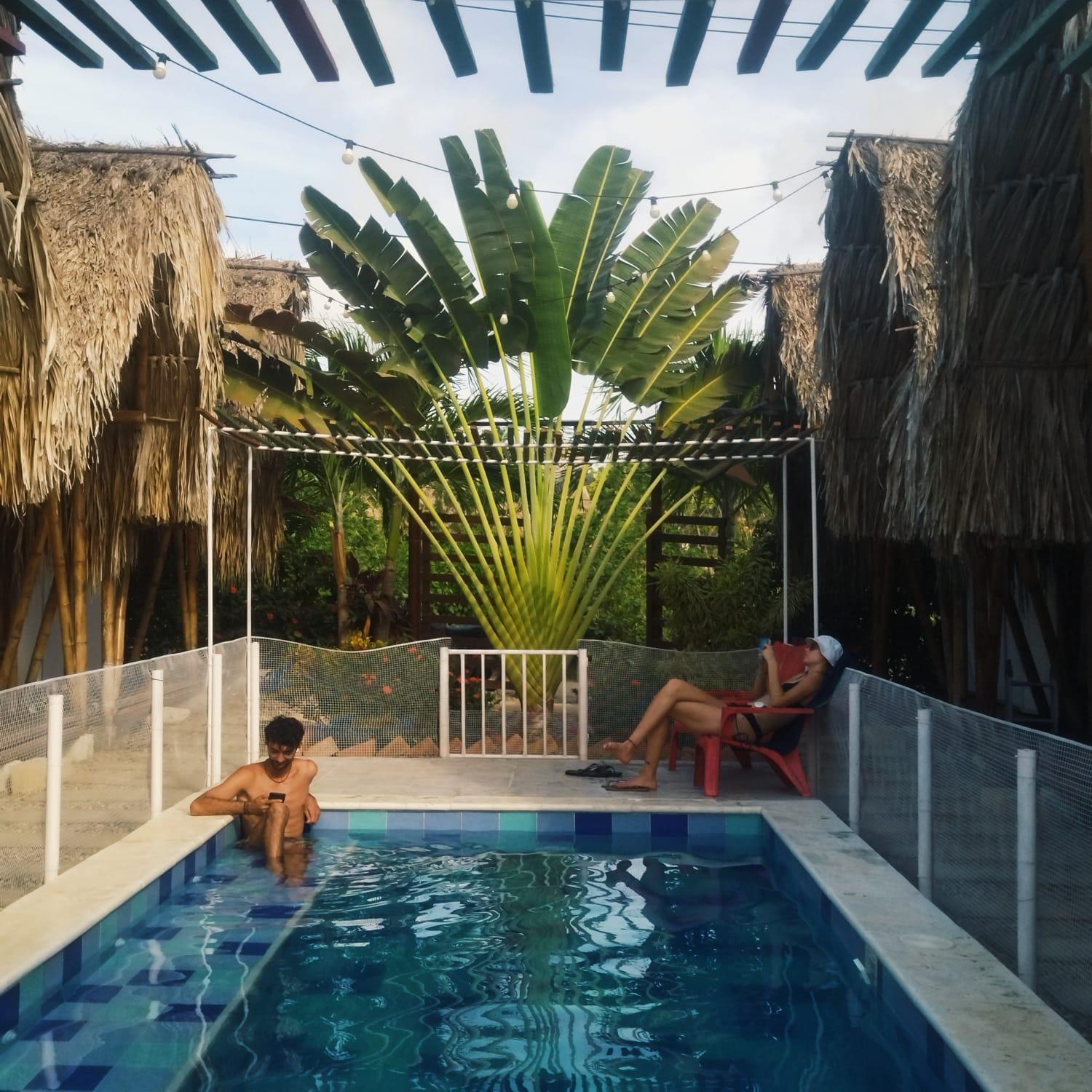 Cabana Beach Паломино Экстерьер фото