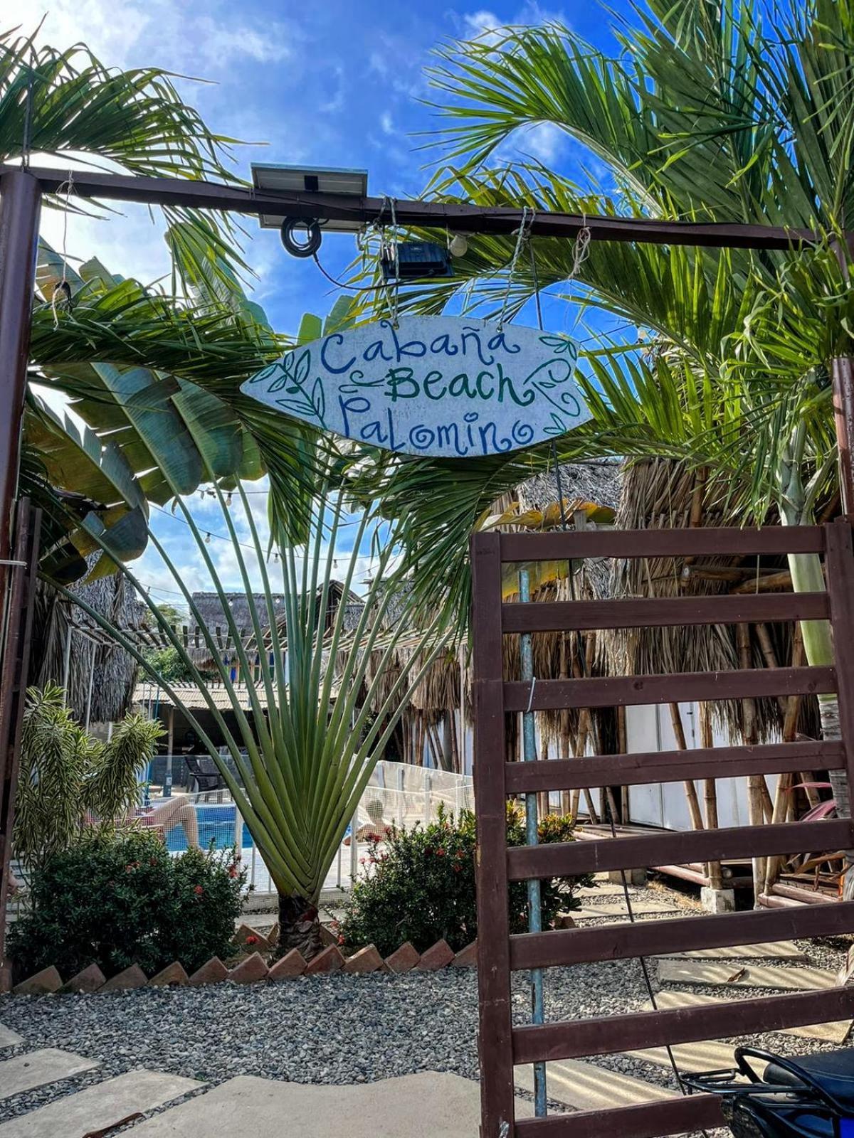 Cabana Beach Паломино Экстерьер фото